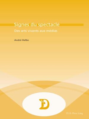 cover image of Signes du spectacle